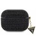 Guess case for AirPods Pro GUAPHDGTPK black Rhinestone Triangle Charm 3666339120603