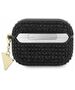 Guess case for AirPods Pro GUAPHDGTPK black Rhinestone Triangle Charm 3666339120603