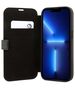 BMW case for iPhone 14 Pro Max 6,7&quot; BMBKP14X22RVSK black Sign BT Leather Hot Stamp Blue Lines 3666339097103