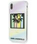 Karl Lagerfeld case for iPhone XS Max KLHCI65IRKD hard case Kalifornia Dreams 3700740442197