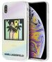 Karl Lagerfeld case for iPhone XS Max KLHCI65IRKD hard case Kalifornia Dreams 3700740442197