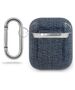 Guess case for AirPods GUACA2TPUJULDB navy blue Jeans Collection 3700740485651