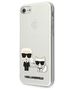 Karl Lagerfeld case for iPhone 7 / 8 / SE 2020 KLHCI8CKTR transparent hard case Karl & Choupette 3700740494165