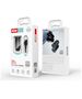 XO car charger TZ12 QC 3.0 18W 1x USB black + microUSB cable 6920680877331