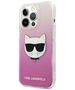 Karl Lagerfeld case for iPhone 13 Pro Max 6,7&quot; KLHCP13XCTRP hardcase pink Choupette Head 3666339028008