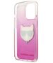 Karl Lagerfeld case for iPhone 13 Pro Max 6,7&quot; KLHCP13XCTRP hardcase pink Choupette Head 3666339028008