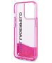 Karl Lagerfeld case for iPhone 14 Pro Max 6,7&quot; KLHCP14XLCKVF pink HC Liquid Glitter Elong 3666339091613