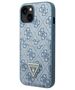 Guess case for iPhone 13 Pro Max 6,7&quot; GUHCP13XP4TPB blue hardcase 4G Triangle Logo Cardslot 3666339047795