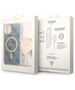 Guess set Case + Charger for iPhone 14 Pro Max 6,1&quot; GUBPP14XH4EACSB blue BP Magsafe Case + Charger 4G 3666339102999