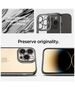 Spigen case Optik Crystal for iPhone 14 Pro 6,1&quot; chrome grey 8809811864762