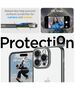 Spigen case Optik Crystal for iPhone 14 Pro 6,1&quot; chrome grey 8809811864762