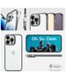 Spigen case Optik Crystal for iPhone 14 Pro 6,1&quot; chrome grey 8809811864762