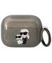 Karl Lagerfeld case for Airpods Pro KLAPHNKCTGK black Gliter Karl & Choupette 3666339088149