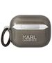 Karl Lagerfeld case for Airpods Pro KLAPHNKCTGK black Gliter Karl & Choupette 3666339088149