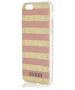 Guess iPhone 6 / 6S GUHCP6STGPI pink hard case Ethnic Chic Stripes 3D 3700740382707