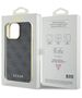 Guess case for iPhone 15 Pro Max 6,7&quot; GUHCP15XGF4GGR gray HC PU 4G Charm 3666339171698