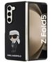 Karl Lagerfeld case for Z Fold5 KLHCZFD5SNIKBCK black Silicone Ikonik 3666339174064