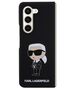 Karl Lagerfeld case for Z Fold5 KLHCZFD5SNIKBCK black Silicone Ikonik 3666339174064