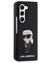 Karl Lagerfeld case for Z Fold5 KLHCZFD5SNIKBCK black Silicone Ikonik 3666339174064