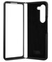 Karl Lagerfeld case for Z Fold5 KLHCZFD5SNIKBCK black Silicone Ikonik 3666339174064