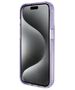 Guess case for iPhone 15 Pro Max 6,7&quot; GUHMP15XHRSGSU purple HC RING STAND MAGSAFE SCRIPT LOGO GLITTER 3666339156770