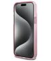 Guess case for iPhone 15 Plus 6,7&quot; KLHMP15MHMRSKCP pink C MAGSAFE RINGSTAND KC 3666339169008