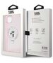 Guess case for iPhone 15 Plus 6,7&quot; KLHMP15MHMRSKCP pink C MAGSAFE RINGSTAND KC 3666339169008