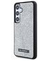 Karl Lagerfeld case for Samsung Galaxy S24 KLHCS24SHDSPRS silver HC RHINESTONE LOGO METAL PLATE 3666339241902