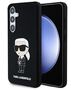 Karl Lagerfeld case for Samsung Galaxy S24 Plus KLHCS24MSNIKBCK black HC SILICONE NFT IKONIK 3666339242305