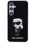 Karl Lagerfeld case for Samsung Galaxy S24 Plus KLHCS24MSNIKBCK black HC SILICONE NFT IKONIK 3666339242305