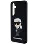 Karl Lagerfeld case for Samsung Galaxy S24 Plus KLHCS24MSNIKBCK black HC SILICONE NFT IKONIK 3666339242305