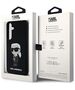 Karl Lagerfeld case for Samsung Galaxy S24 Plus KLHCS24MSNIKBCK black HC SILICONE NFT IKONIK 3666339242305