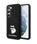 Karl Lagerfeld case for Samsung Galaxy S24 Plus KLHCS24MSNCHBCK black HC SILICONE NFT CHOUPETTE 3666339242336