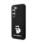 Karl Lagerfeld case for Samsung Galaxy S24 Plus KLHCS24MSNCHBCK black HC SILICONE NFT CHOUPETTE 3666339242336