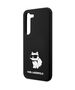 Karl Lagerfeld case for Samsung Galaxy S24 Plus KLHCS24MSNCHBCK black HC SILICONE NFT CHOUPETTE 3666339242336