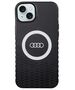 Audi case for iPhone 15 Plus 6,7&quot; black IML Big Logo MagSafe Case 6955250227315