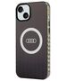 Audi case for iPhone 15 Plus 6,7&quot; black IML Big Logo MagSafe Case 6955250227315