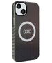 Audi case for iPhone 15 Plus 6,7&quot; black IML Big Logo MagSafe Case 6955250227315