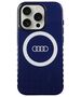 Audi case for iPhone 15 Pro 6,1&quot; blue IML Big Logo MagSafe Case 6955250227384