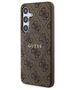 Guess case for Samsung Galaxy S24 GUHMS24SG4GFRW brown HC MAGSAFE PU 4G RING CLASSIC LOGO 3666339241483