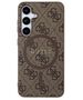 Guess case for Samsung Galaxy S24 GUHMS24SG4GFRW brown HC MAGSAFE PU 4G RING CLASSIC LOGO 3666339241483