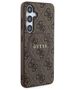 Guess case for Samsung Galaxy S24 GUHMS24SG4GFRW brown HC MAGSAFE PU 4G RING CLASSIC LOGO 3666339241483