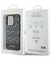 Guess case for iPhone 14 Pro Max 6,7&quot; GUHMP15XHGCFSEK black HC MAGSAFE GCUBE PU STRIPE 3666339194734