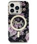 Guess case for iPhone 14 Pro 6,1&quot; GUHMP14LHCFWSK black hardcase Magsafe IML Flower 3666339115531