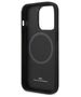 BMW case for iPhone 14 Pro Max 6,7&quot; BMHMP14X22RPSK black hard case Leather Seats Pattern MagSafe 3666339089177