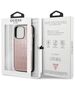 Guess case for iPhone 13 Pro 6,1&quot; GUHCP13LPCRBPI pink hard case Croco Collection 3666339023850