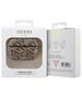 Guess case for AirPods Pro GUAPPGCE4CW brown Gcube Classic Gold Logo W/Charm 3666339171162