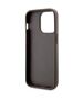 Guess case for iPhone 14 Pro Max 6,7&quot; GUHMP14XHGCFSEW brown hard case GCube Stripes MagSafe 3666339112493