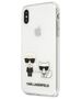 Karl Lagerfeld case for iPhone XS Max KLHCI65CKTR hardcase PC/TPU IK + Choupette Transparent 3666339055059