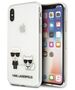 Karl Lagerfeld case for iPhone XS Max KLHCI65CKTR hardcase PC/TPU IK + Choupette Transparent 3666339055059